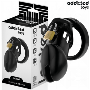 Peniskäfig Obsidian Hold M Ø 3,4 cm
