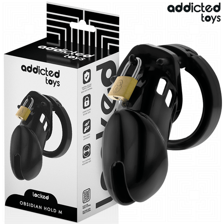 Peniskäfig Obsidian Hold M Ø 3,4 cm