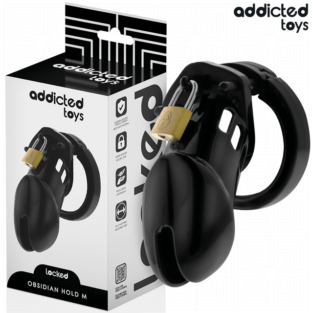 Peniskäfig Obsidian Hold M Ø 3,4 cm