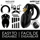 Peniskäfig Obsidian Hold M Ø 3,4 cm
