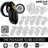 Peniskäfig Obsidian Hold M Ø 3,4 cm