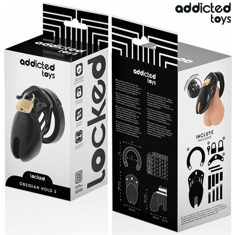 Peniskäfig Obsidian Hold S Ø 3,5 cm