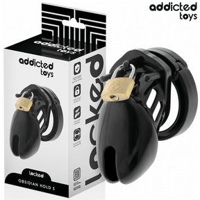 Peniskäfig Obsidian Hold S Ø 3,5 cm