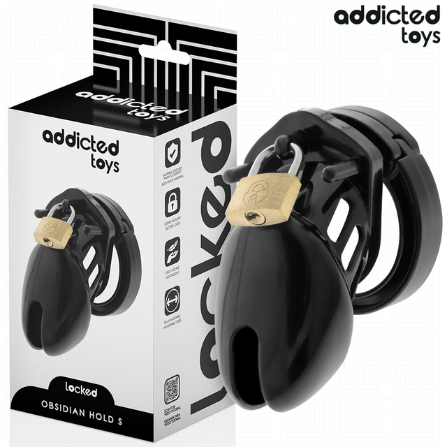Peniskäfig Obsidian Hold S Ø 3,5 cm