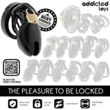 Peniskäfig Obsidian Hold S Ø 3,5 cm