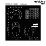 Peniskäfig Obsidian Hold S Ø 3,5 cm