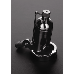 Peniskäfig Pleasure Dome mit Spikes Silber 6 x 3,8 cm