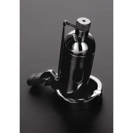 Peniskäfig Pleasure Dome mit Spikes Silber 6 x 3,8 cm