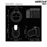 Peniskäfig Silent Keep Ø 3,1 cm
