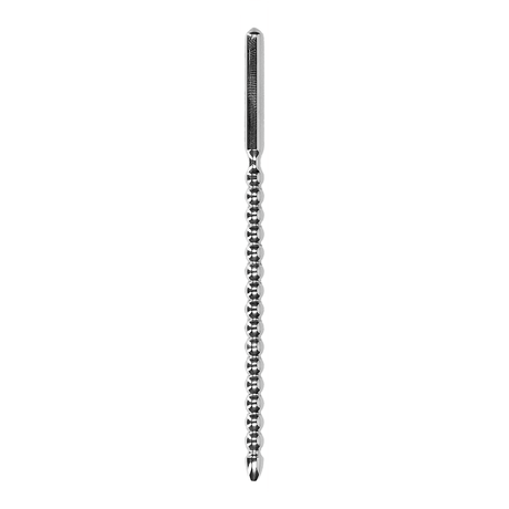 Penisplug Metall für Anfänger Silber 9 x Ø 0,4 cm