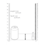 Penisplug Ouch aus Edelstahl mit zwei Kugeln Silber 5 x Ø 1 cm – Ansicht 3