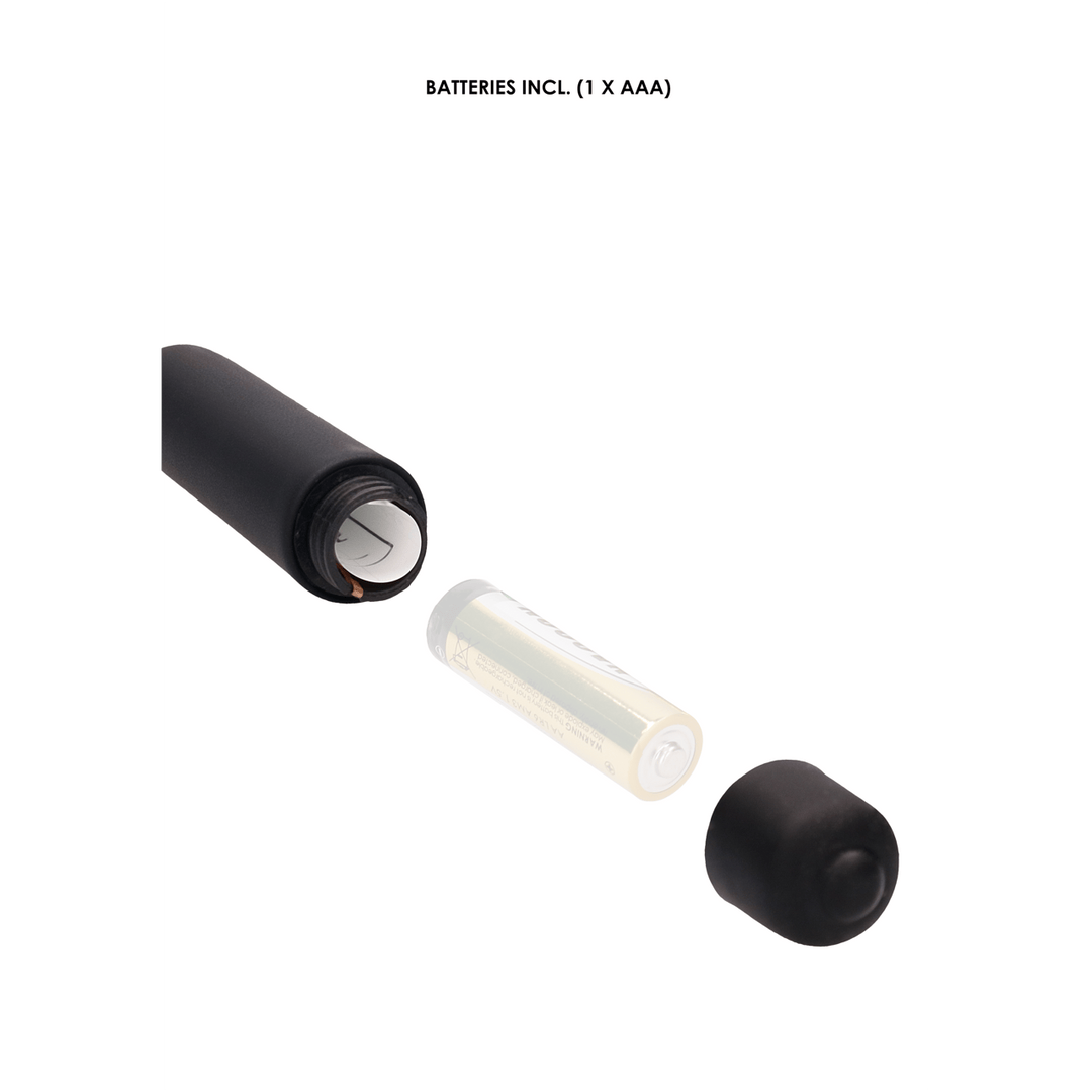 Harnröhrensonde Ouch aus Silikon mit Bullet Schwarz 35 x Ø 0,6 cm – Ansicht 6
