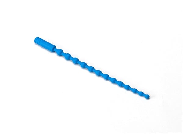 Penisplug Silikonstengel 17,8 x 0,8 cm Blau