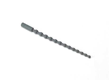 Penisplug Silikonstengel 17,8 x 0,8 cm Grau