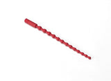 Penisplug Silikonstengel 17,8 x 0,8 cm Rot