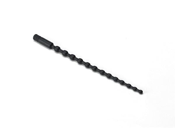 Penisplug Silikonstengel 17,8 x 0,8 cm Schwarz