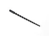 Penisplug Silikonstengel 17,8 x 0,8 cm Schwarz