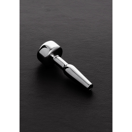 Penisplug Soaker hohl Silber 5 cm – Ansicht 3