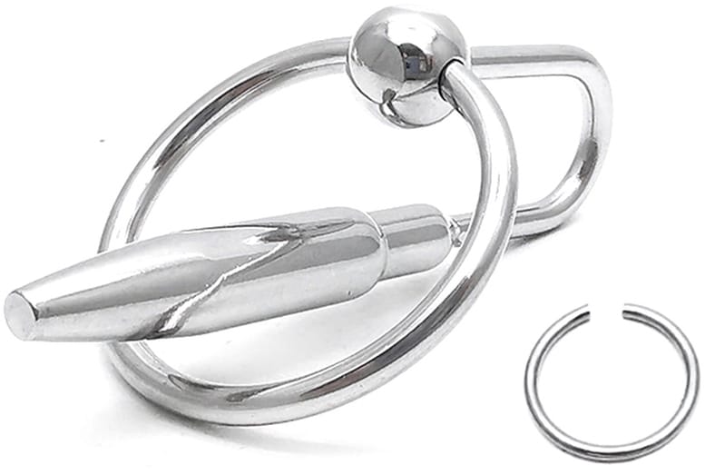 Penisplug Sperm Stopp 6 x 0,8 cm