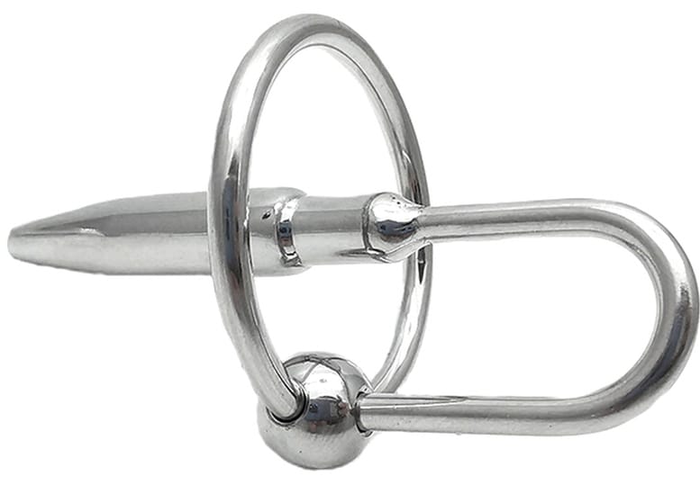 Penisplug Sperm Stopp 6 x 0,8 cm