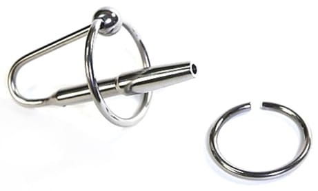 Penisplug Stop It 6 x 0,7 cm