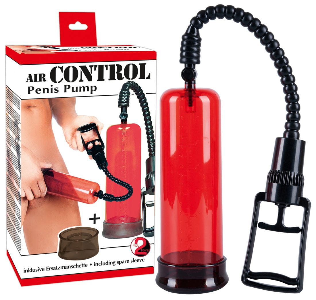 Penispumpe Air Control 22 x 6,5 cm