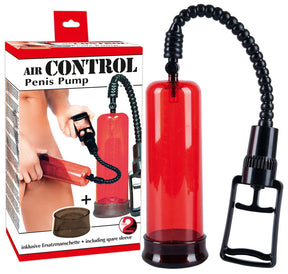 Penispumpe Air Control 22 x 6,5 cm