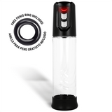Penispumpe Automatische Pumpe 17 x 6,5 cm