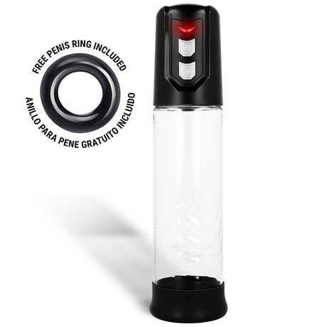 Penispumpe Automatische Pumpe 17 x 6,5 cm