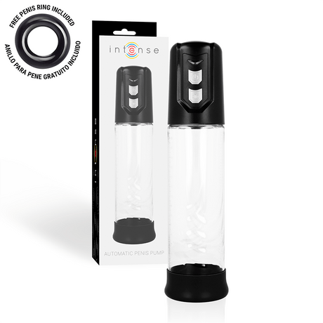 Penispumpe Automatische Pumpe 17 x 6,5 cm