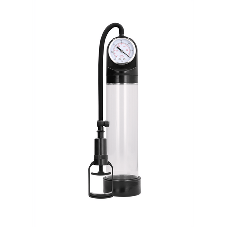 Penispumpe Comfort mit PSI-Anzeige Transparent 20,5 x 6 cm – Ansicht 4