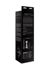 Penispumpe Cyber automatisch mit Akku und Hülle Durchsichtig 20 x Ø 7 cm – Ansicht 3