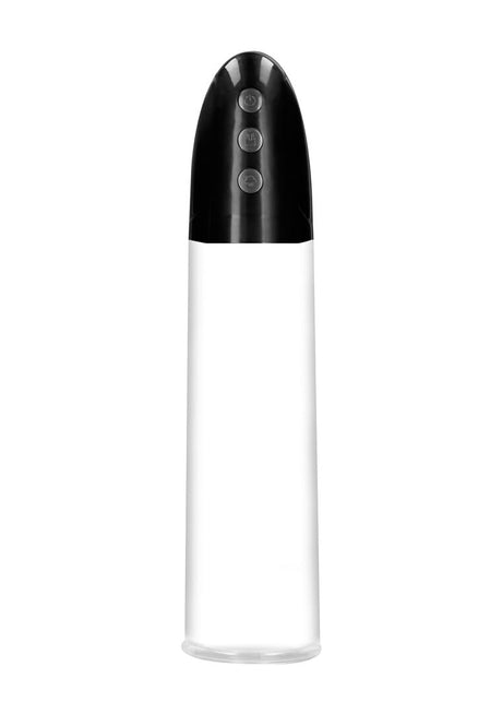 Penispumpe Cyber automatisch mit Akku und Hülle Durchsichtig 20 x Ø 7 cm – Ansicht 5