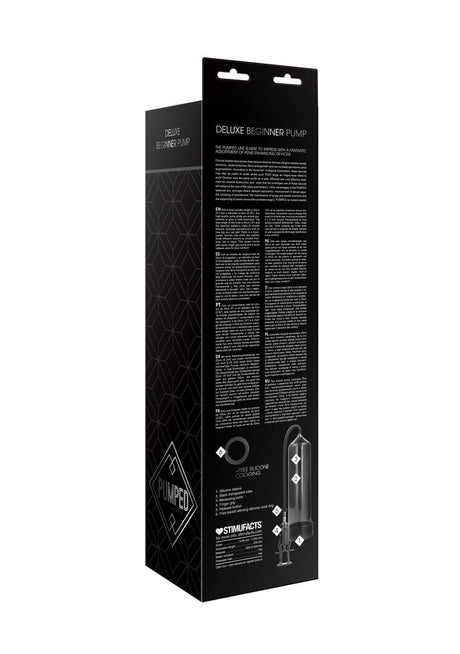 Penispumpe Deluxe für Anfänger 21 x Ø 6 cm – Ansicht 3