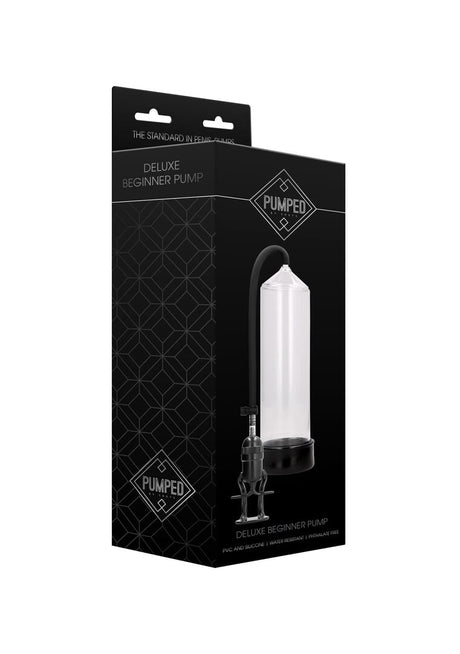 Penispumpe Deluxe für Anfänger 21 x Ø 6 cm – Ansicht 9