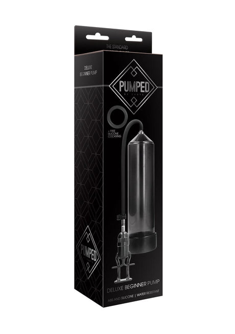 Penispumpe Deluxe für Anfänger 21 x Ø 6 cm – Ansicht 2