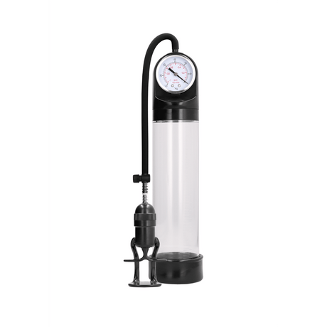 Penispumpe Deluxe mit PSI-Anzeige Transparent 20,5 x 6 cm – Ansicht 4