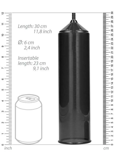 Penispumpe Elite für Anfänger 20,5 x Ø 6 cm – Ansicht 6