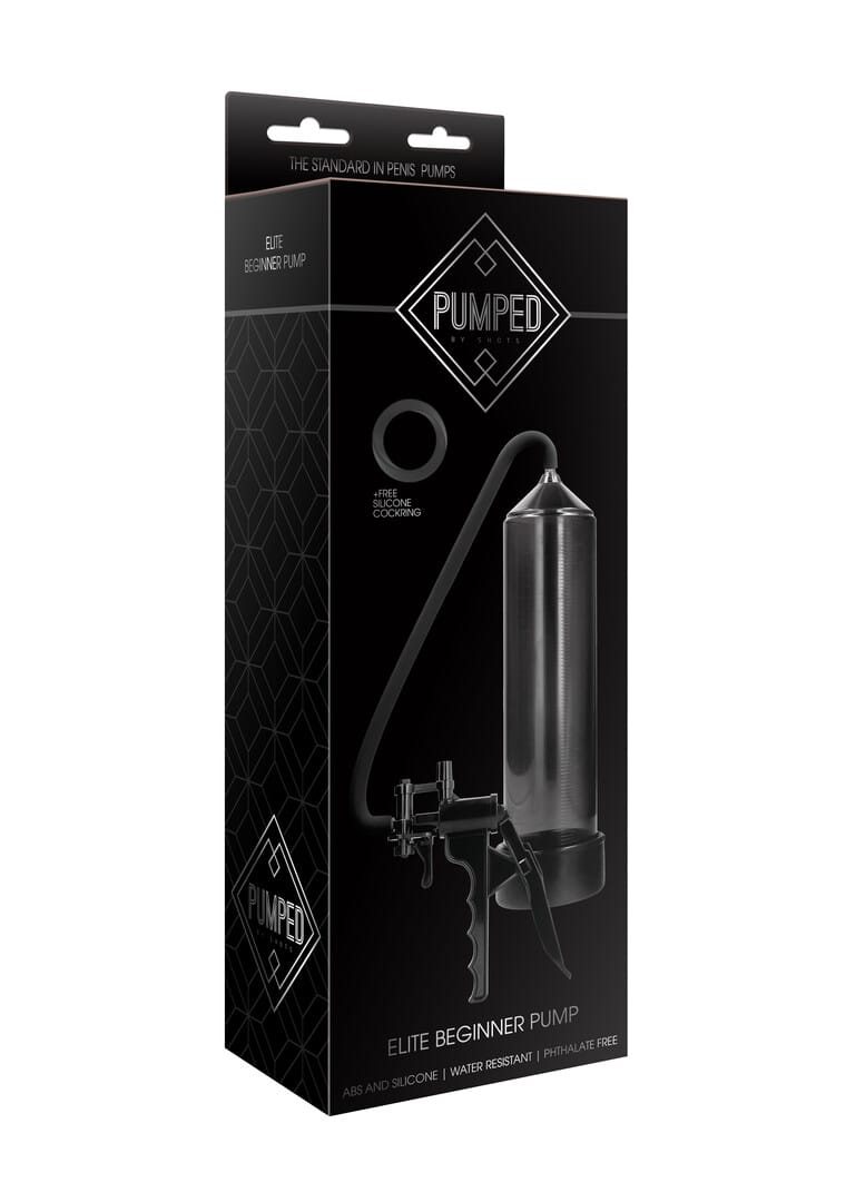 Penispumpe Elite für Anfänger 20,5 x Ø 6 cm – Ansicht 2