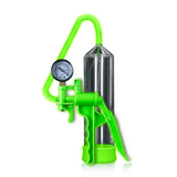 Penispumpe Ouch Elite mit Manometer nachtleuchtend 21 x Ø 6,5 cm – Ansicht 4