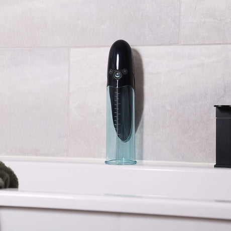 Penispumpe EXS Hydro Pro+ wasserdicht mit Druckspeicher 34 cm – Ansicht 5