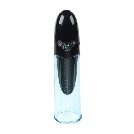 Penispumpe EXS Hydro Pro+ wasserdicht mit Druckspeicher 34 cm