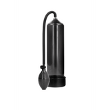 Penispumpe klassisch Schwarz 20,5 x Ø 6 cm – Ansicht 5
