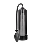 Penispumpe klassisch Schwarz 20,5 x Ø 6 cm