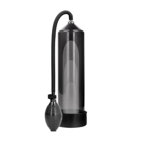 Penispumpe klassisch Schwarz 20,5 x Ø 6 cm