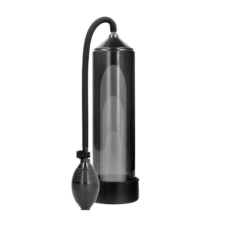 Penispumpe klassisch Schwarz 20,5 x Ø 6 cm