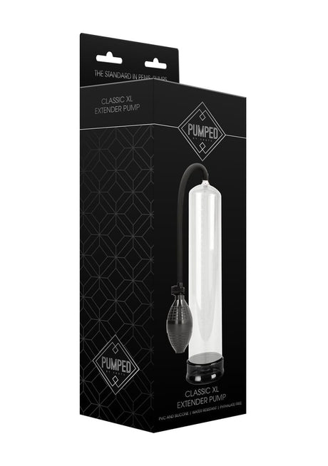 Penispumpe klassisch XL 26 x Ø 8 cm – Ansicht 6