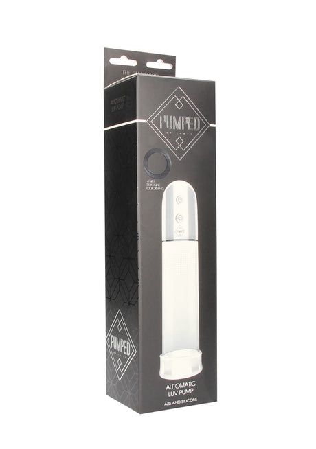 Penispumpe Luv automatisch 20 x Ø 7,5 cm – Ansicht 9