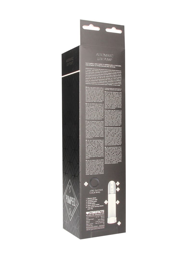 Penispumpe Luv automatisch 20 x Ø 7,5 cm – Ansicht 10
