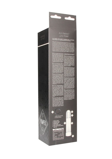 Penispumpe Luv automatisch 20 x Ø 7,5 cm – Ansicht 10